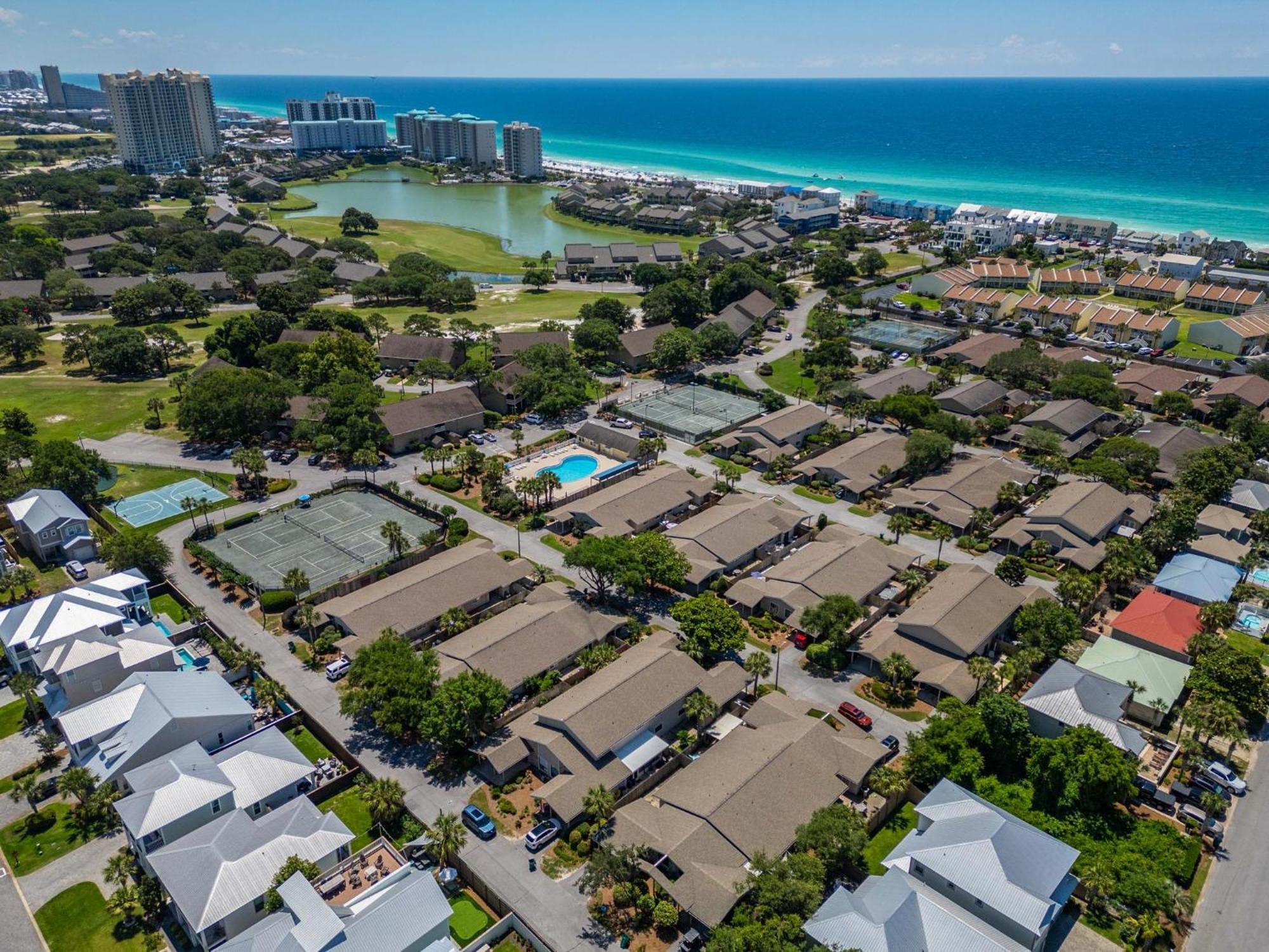 Appartamento Seascape 38A Destin Esterno foto